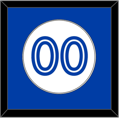 Toronto Number - Home White - Essential Tier 1