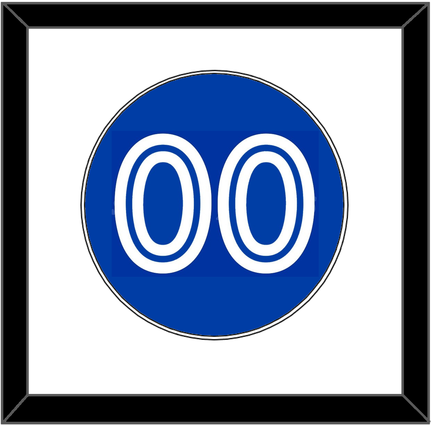 Toronto Number - Alternate Blue - Essential Tier 1