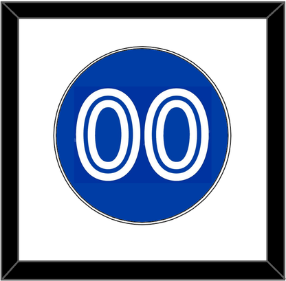 Toronto Number - Alternate Blue - Essential Tier 1