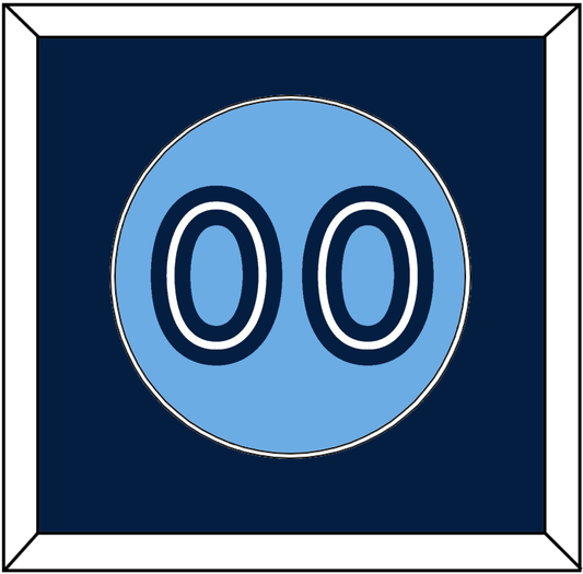 Toronto Number - Alternate Light Blue - Essential Tier 2