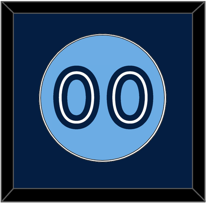 Toronto Number - Alternate Light Blue - Essential Tier 2