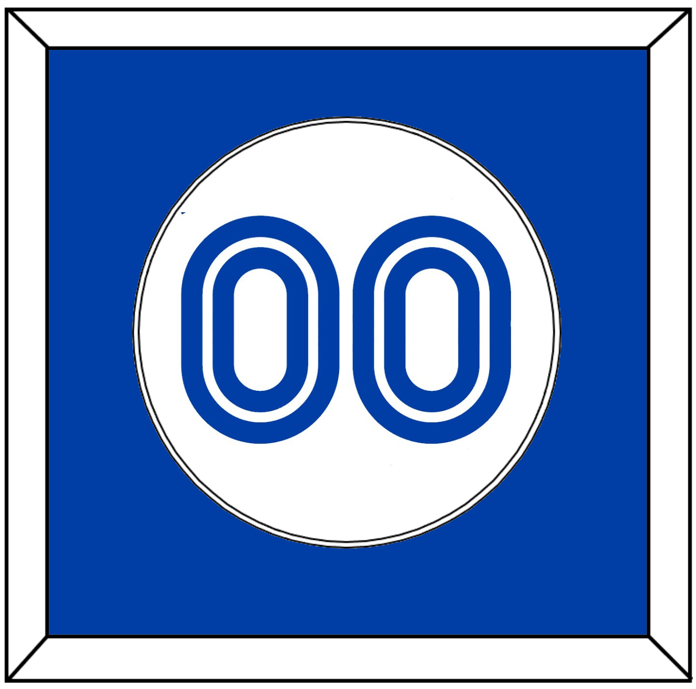 Toronto Number - Home White (1981-1996) - Essential Tier 1