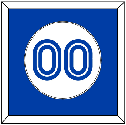 Toronto Number - Home White (1981-1996) - Essential Tier 1
