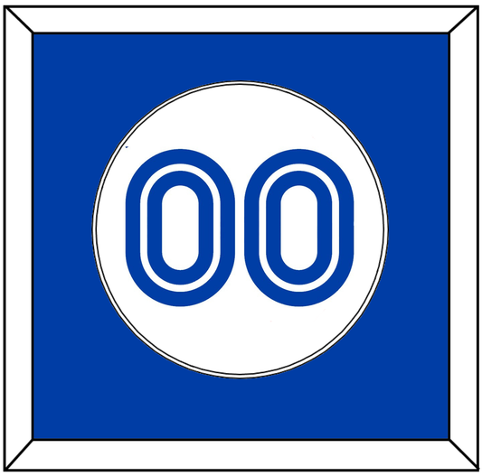 Toronto Number - Home White (1981-1996) - Essential Tier 1