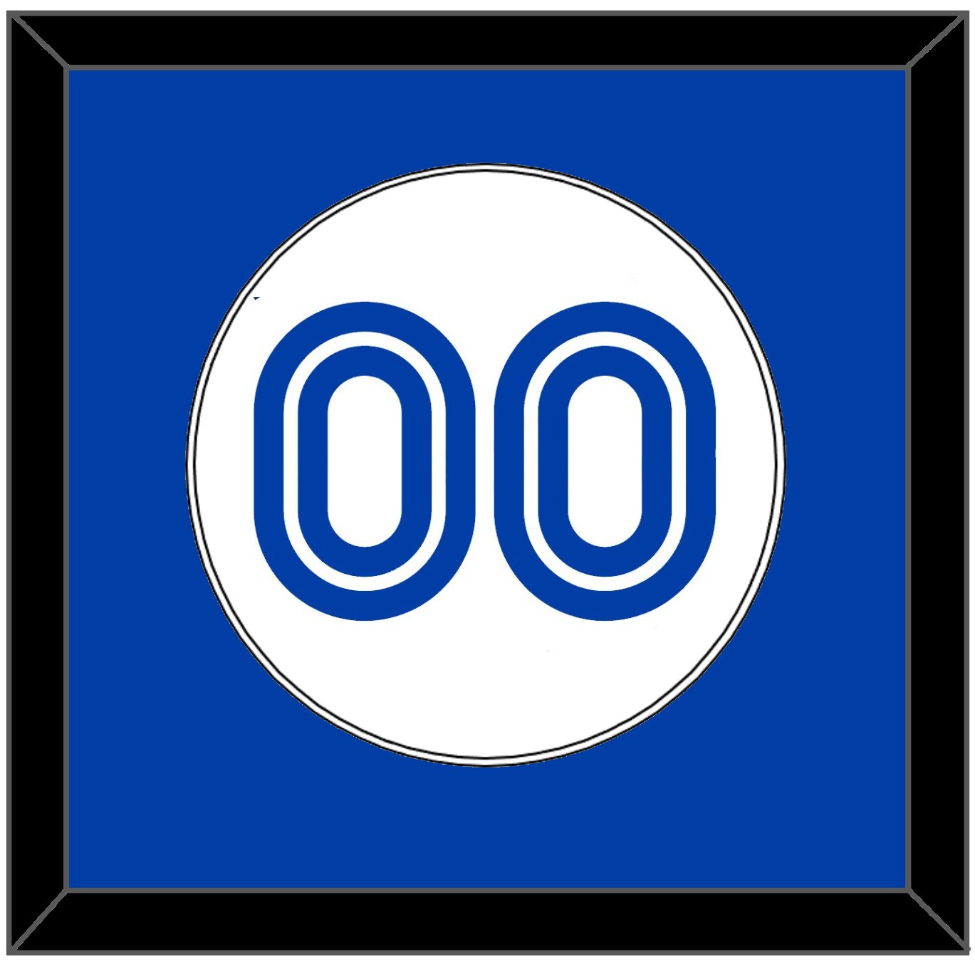 Toronto Number - Home White (1981-1996) - Essential Tier 1