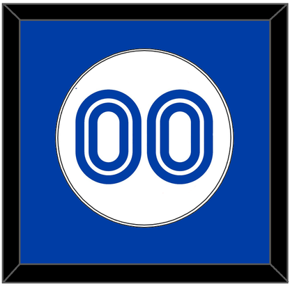 Toronto Number - Home White (1981-1996) - Essential Tier 1