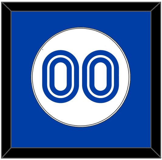Toronto Number - Home White (1981-1996) - Essential Tier 1