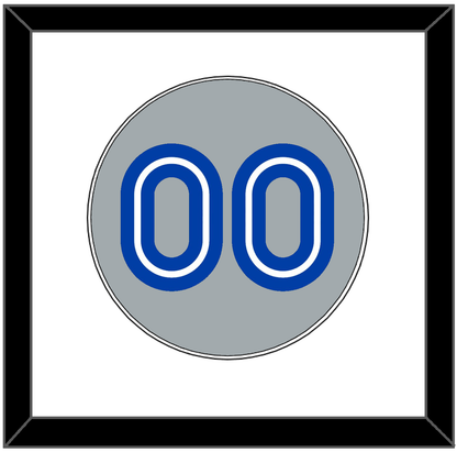 Toronto Number - Road Gray (1989-1996) - Essential Tier 1