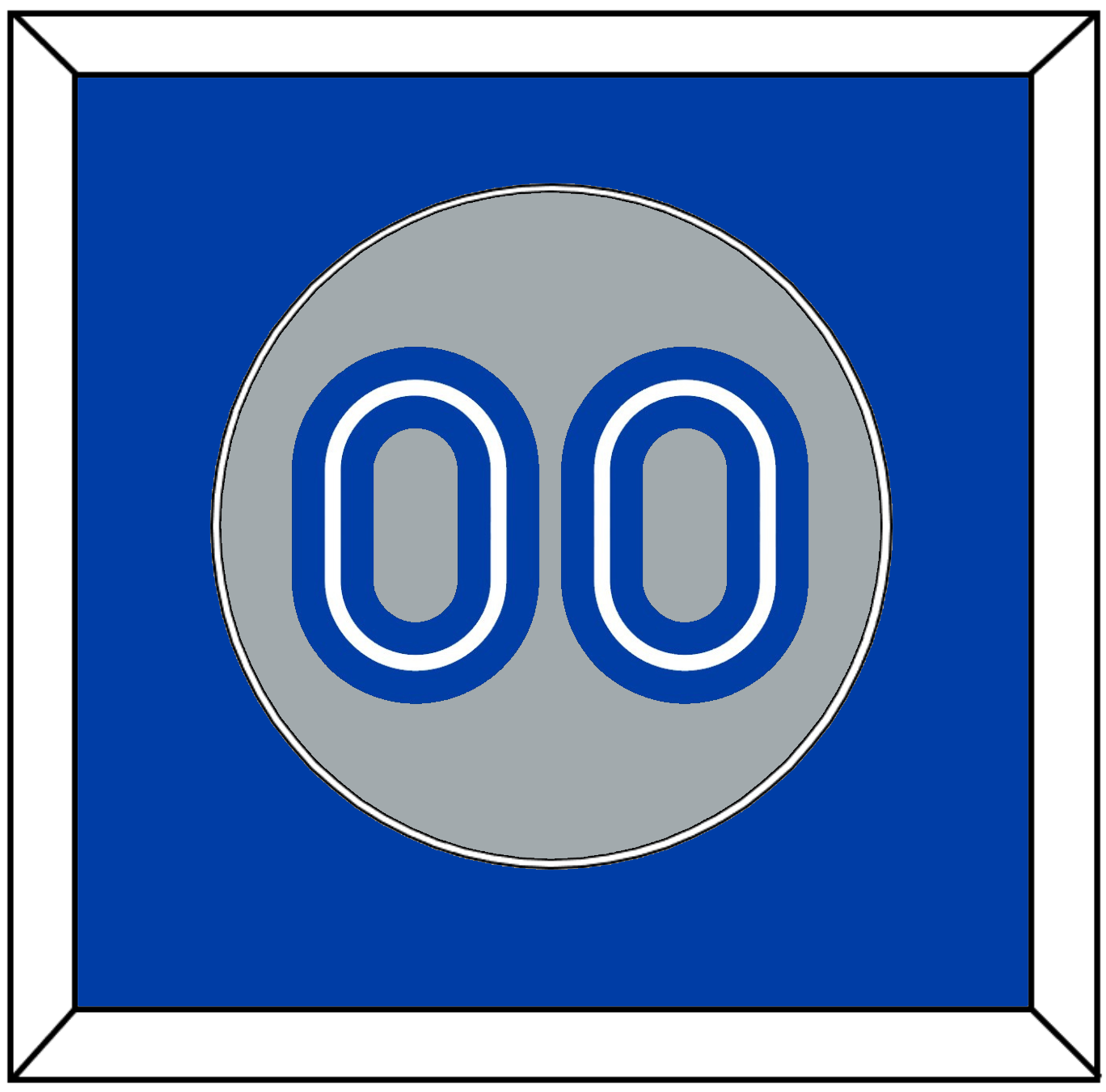 Toronto Number - Road Gray (1989-1996) - Essential Tier 2