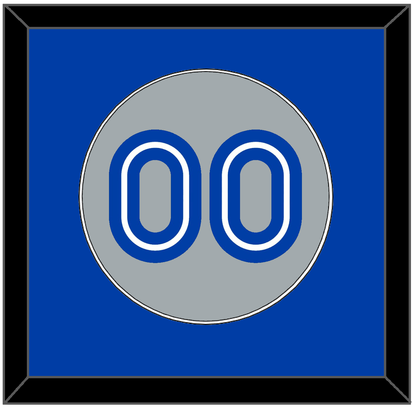 Toronto Number - Road Gray (1989-1996) - Essential Tier 2