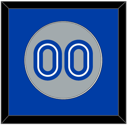 Toronto Number - Road Gray (1989-1996) - Essential Tier 2