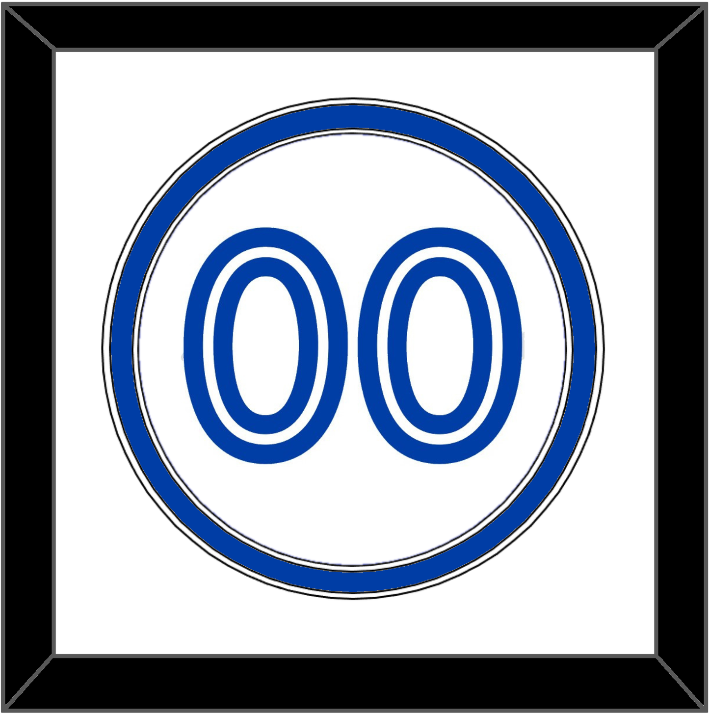 Toronto Number - Home White - Signature Tier 1