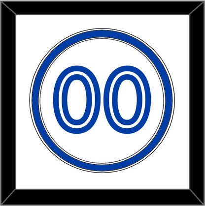 Toronto Number - Home White - Signature Tier 1