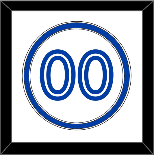 Toronto Number - Home White - Signature Tier 1