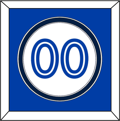 Toronto Number - Home White - Signature Tier 2