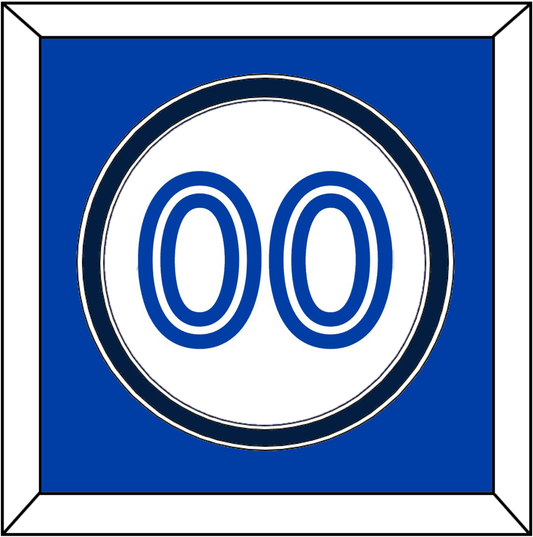 Toronto Number - Home White - Signature Tier 2