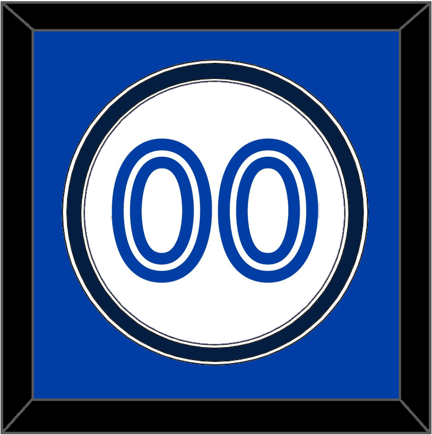 Toronto Number - Home White - Signature Tier 2