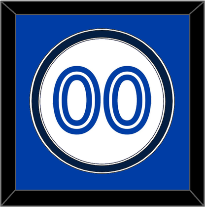 Toronto Number - Home White - Signature Tier 2