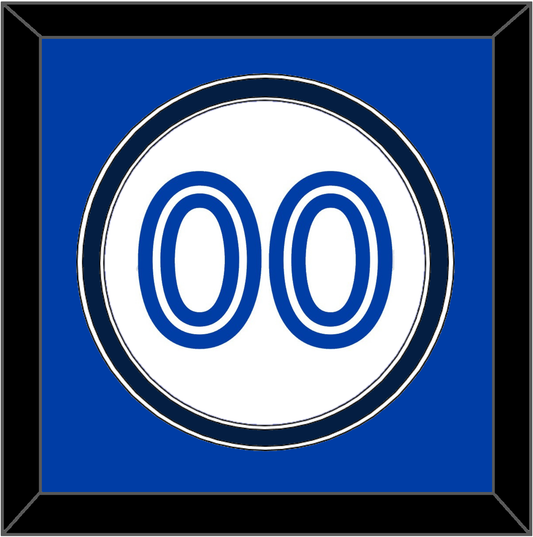 Toronto Number - Home White - Signature Tier 2