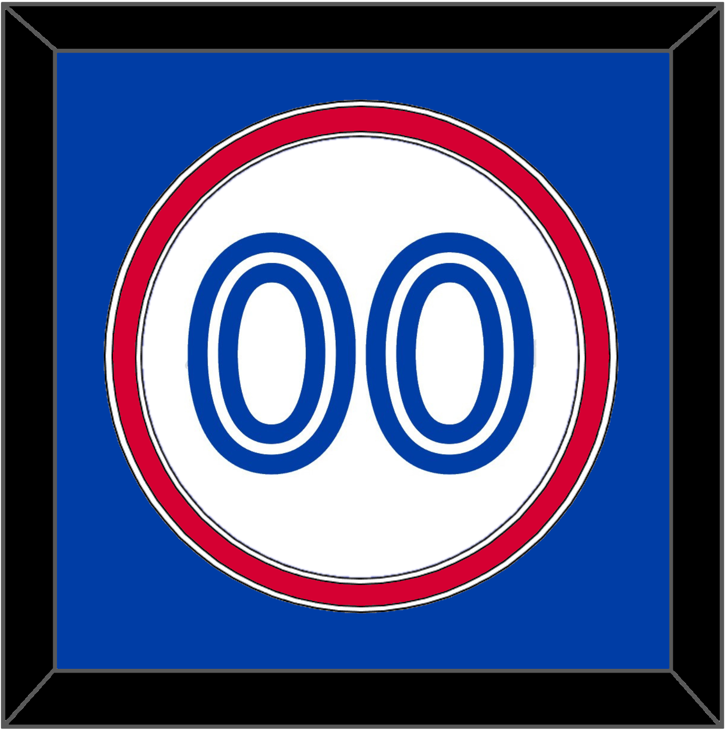 Toronto Number - Home White - Signature Tier 3