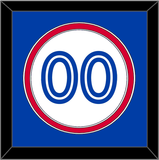 Toronto Number - Home White - Signature Tier 3