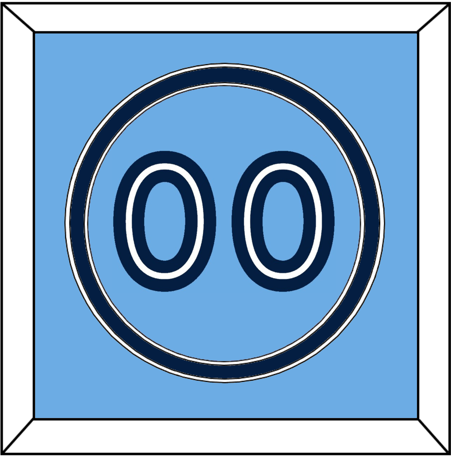 Toronto Number - Alternate Light Blue - Signature Tier 2
