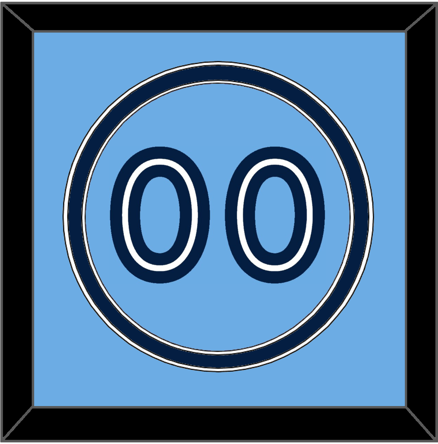 Toronto Number - Alternate Light Blue - Signature Tier 2