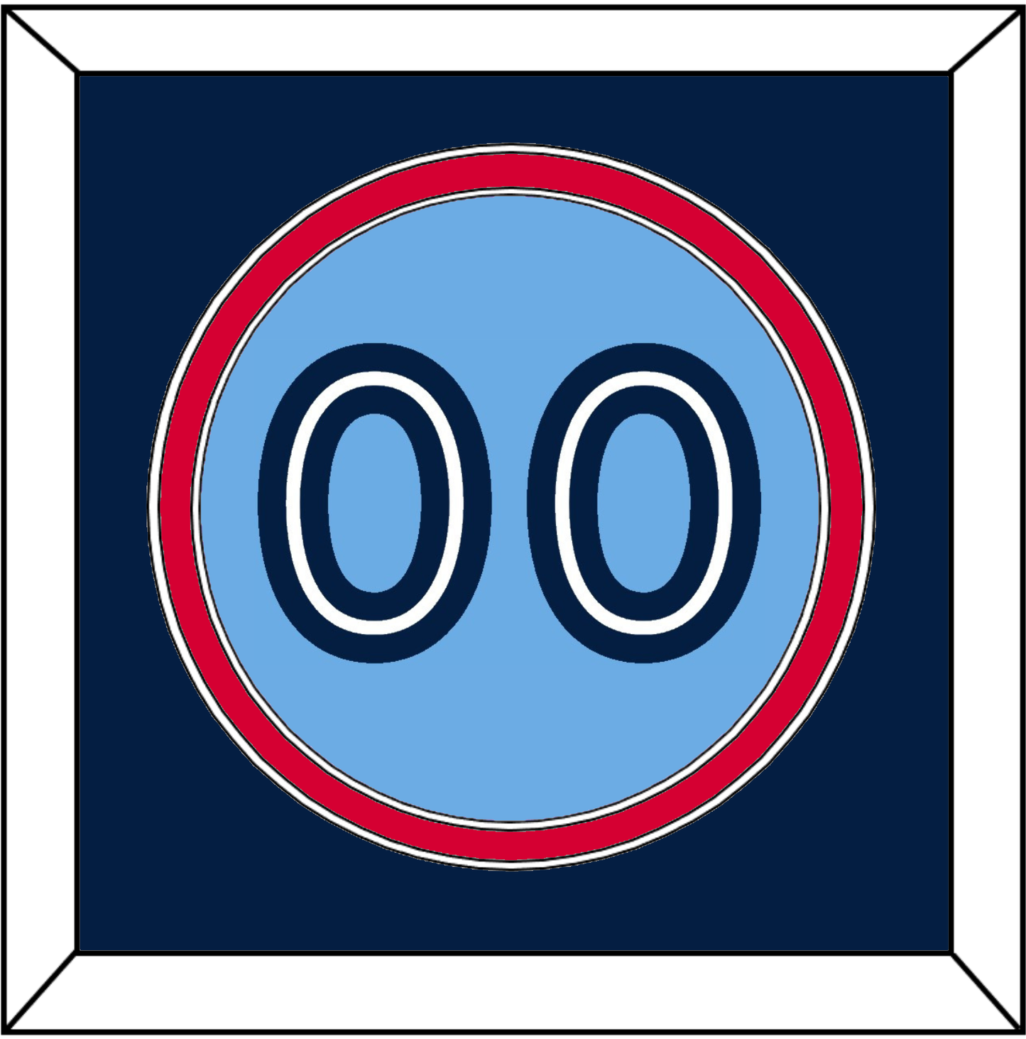 Toronto Number - Alternate Light Blue - Signature Tier 3