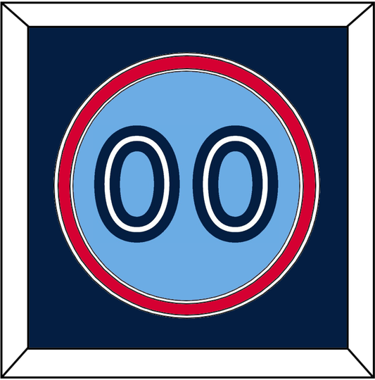 Toronto Number - Alternate Light Blue - Signature Tier 3