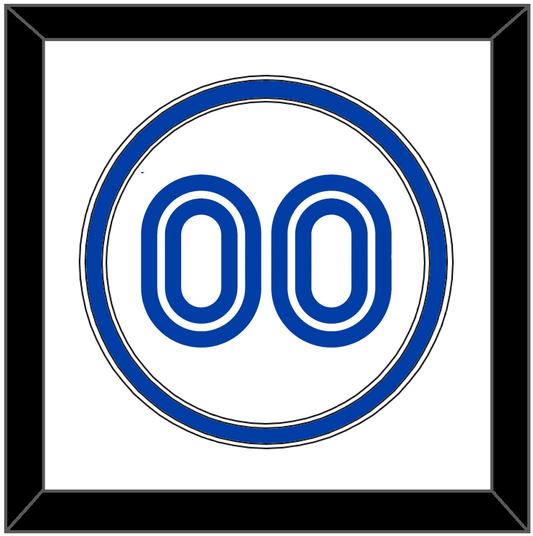Toronto Number - Home White (1981-1996) - Signature Tier 1