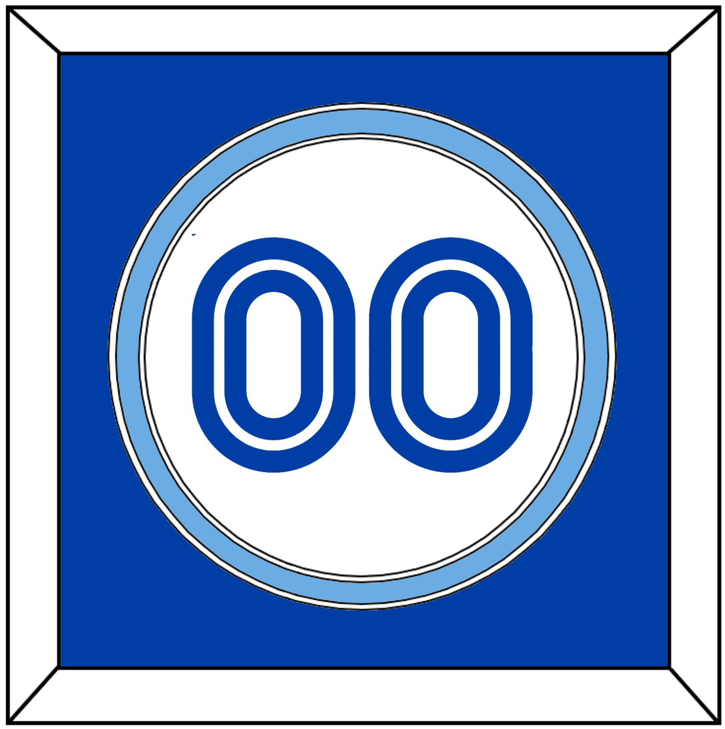 Toronto Number - Home White (1981-1996) - Signature Tier 2