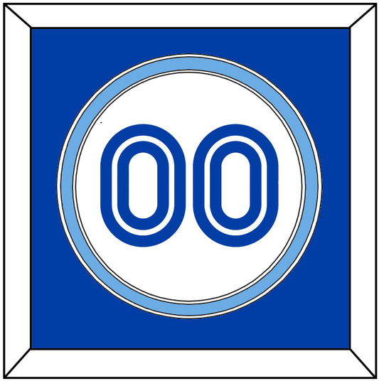 Toronto Number - Home White (1981-1996) - Signature Tier 2