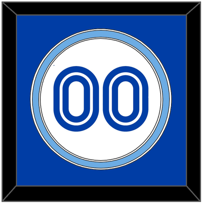 Toronto Number - Home White (1981-1996) - Signature Tier 2