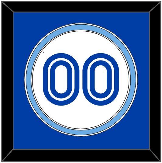 Toronto Number - Home White (1981-1996) - Signature Tier 2