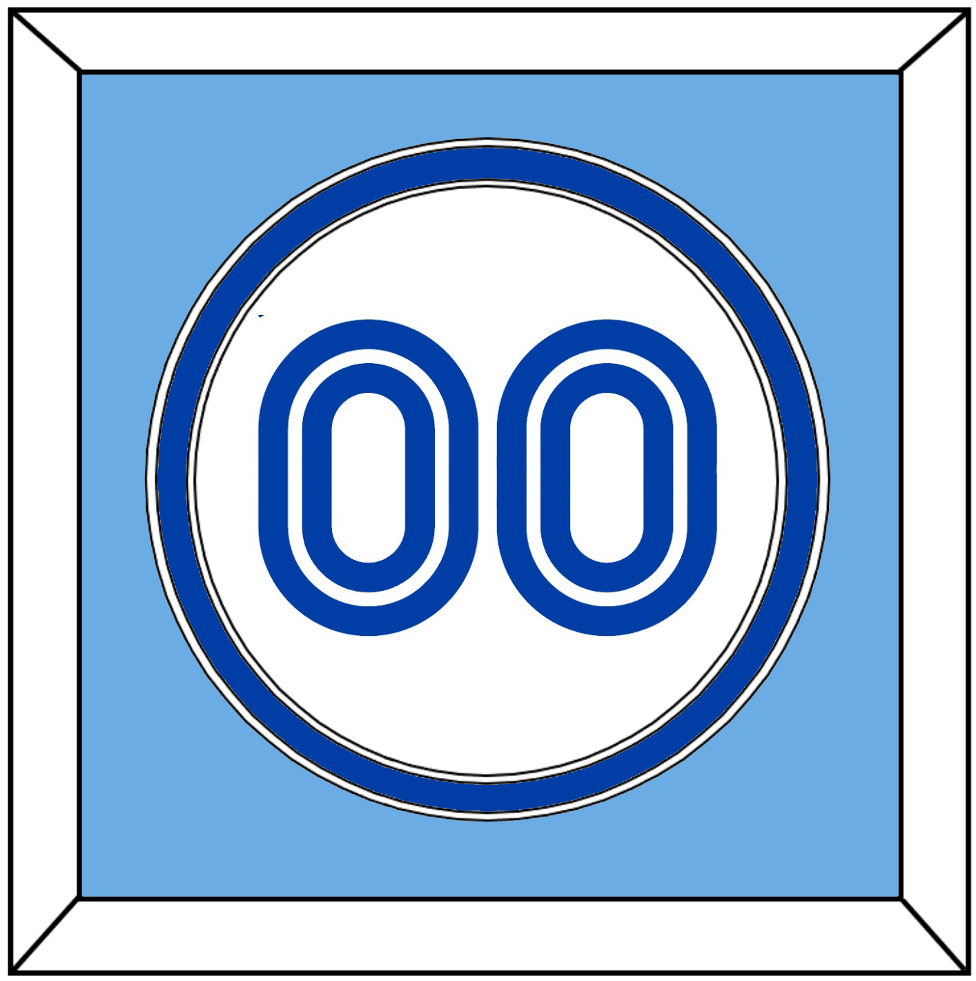 Toronto Number - Home White (1981-1996) - Signature Tier 3