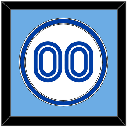 Toronto Number - Home White (1981-1996) - Signature Tier 3