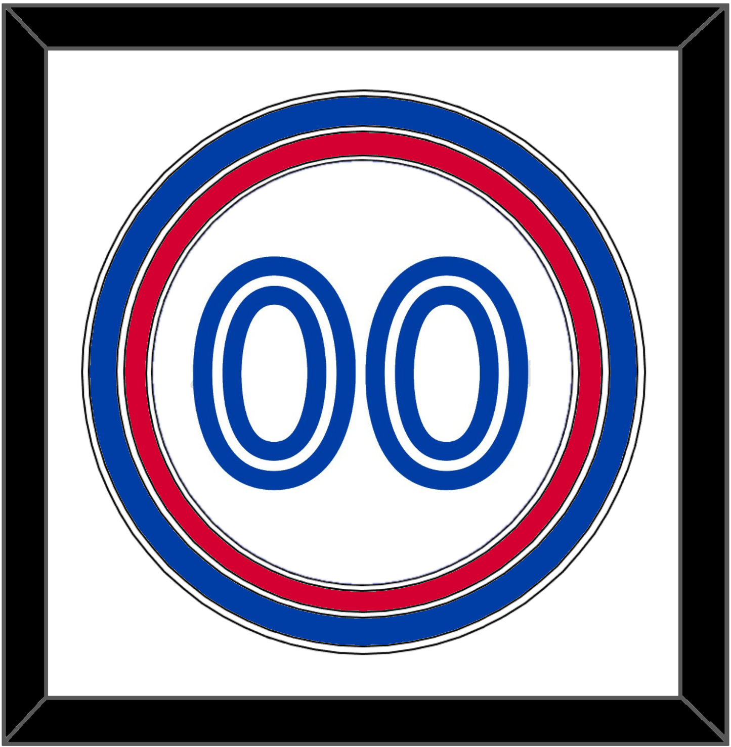 Toronto Number - Home White - Premier Tier 1