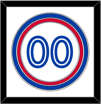 Toronto Number - Home White - Premier Tier 1