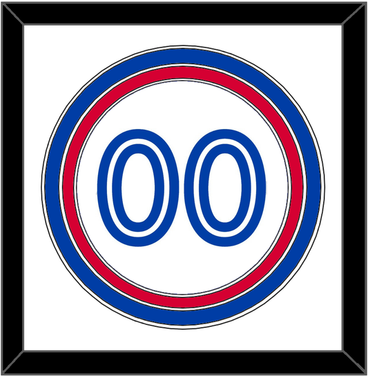 Toronto Number - Home White - Premier Tier 1