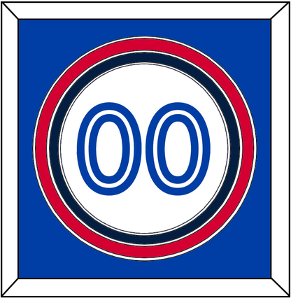Toronto Number - Home White - Premier Tier 2