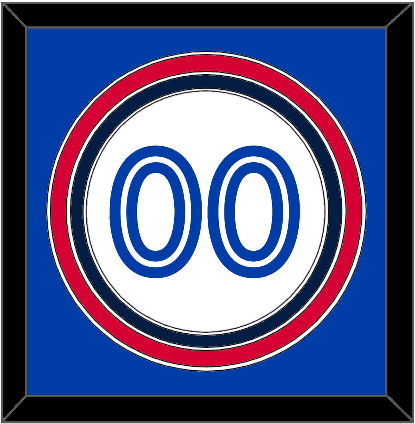 Toronto Number - Home White - Premier Tier 2