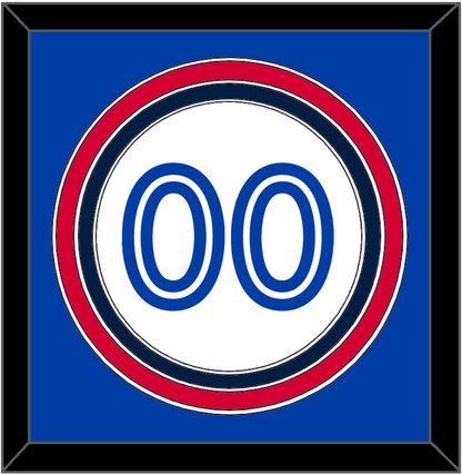 Toronto Number - Home White - Premier Tier 2