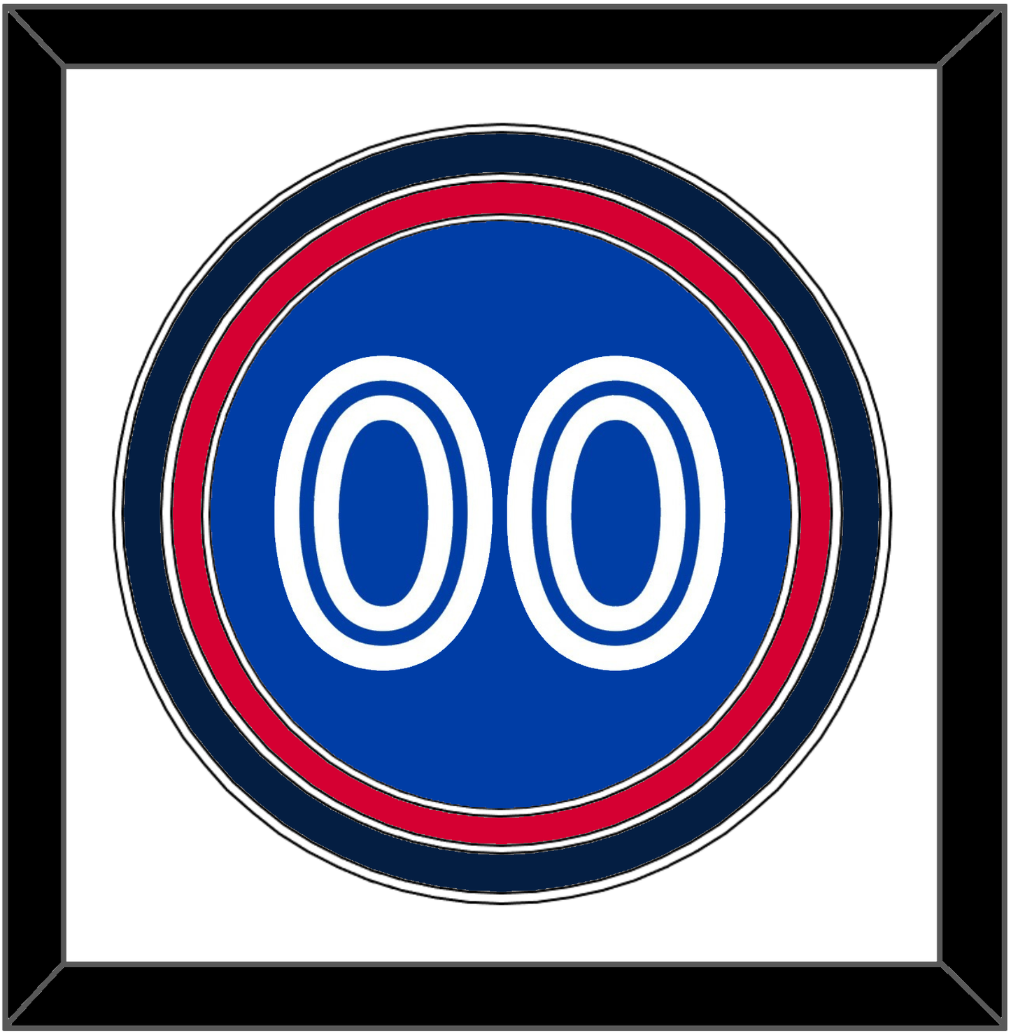 Toronto Number - Alternate Blue - Premier Tier 1