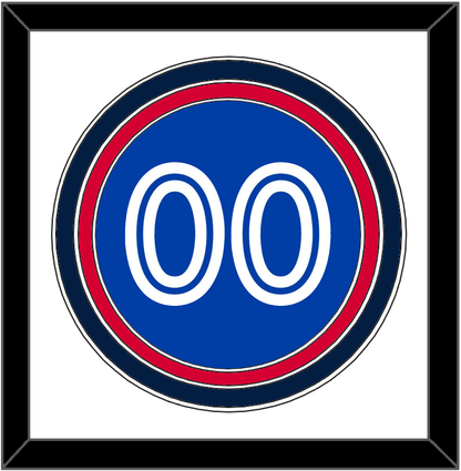 Toronto Number - Alternate Blue - Premier Tier 1