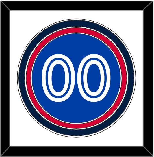 Toronto Number - Alternate Blue - Premier Tier 1