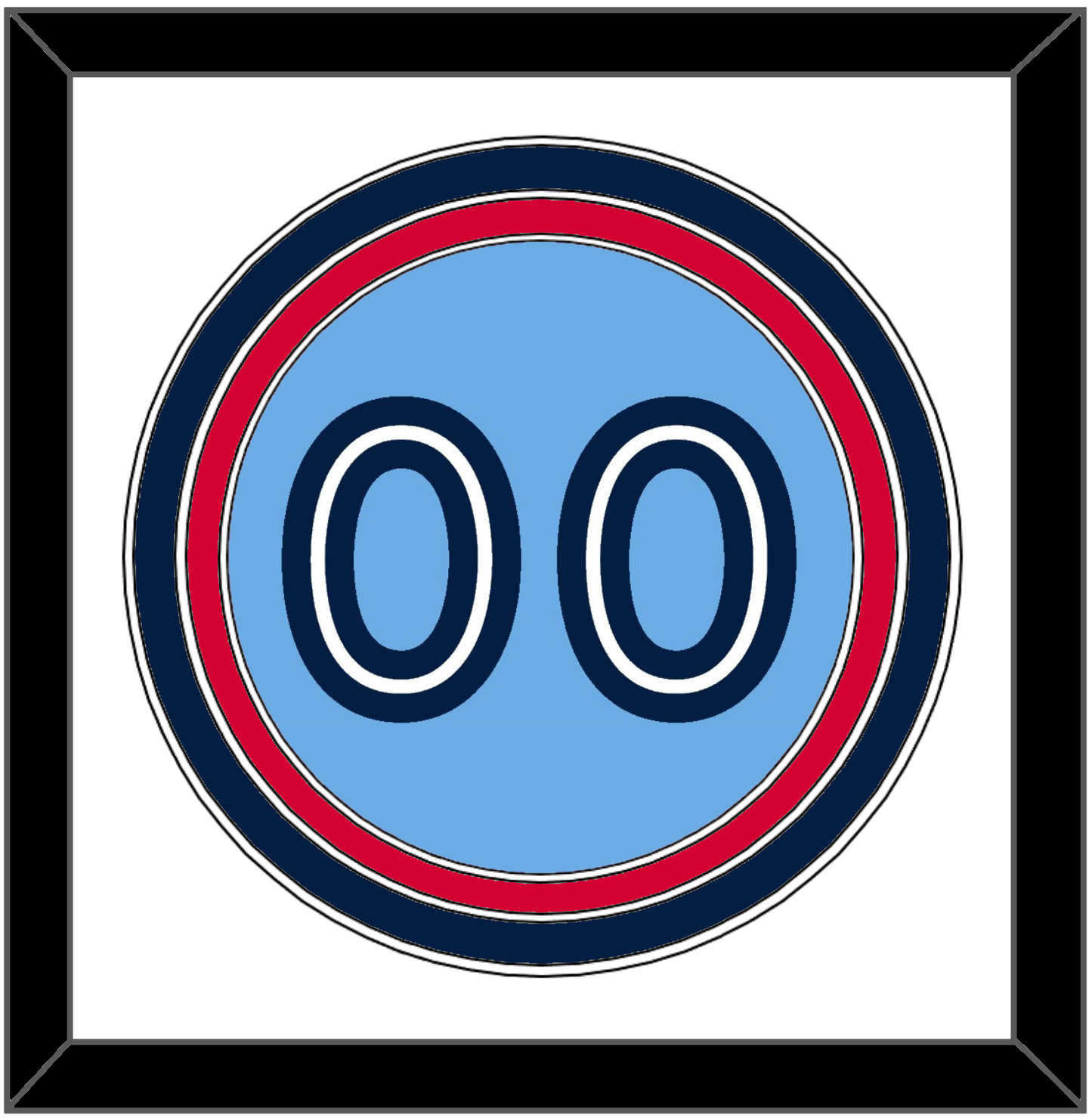 Toronto Number - Alternate Light Blue - Premier Tier 1