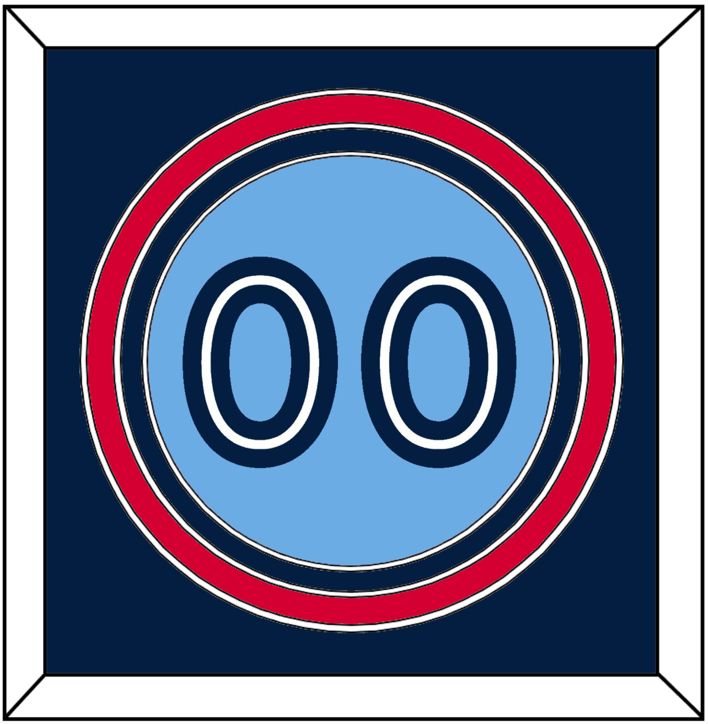 Toronto Number - Alternate Light Blue - Premier Tier 2