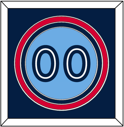Toronto Number - Alternate Light Blue - Premier Tier 2