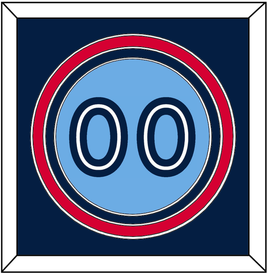 Toronto Number - Alternate Light Blue - Premier Tier 2