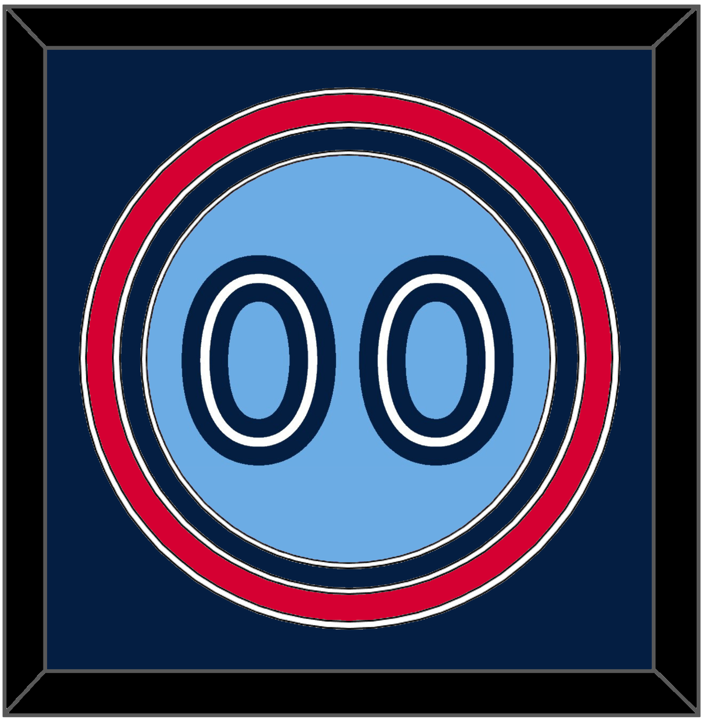 Toronto Number - Alternate Light Blue - Premier Tier 2